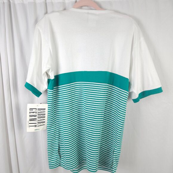 NWT Vintage Barbara Gerwit Womens Small Beach T-shirt Made In USA - Picture 2 of 8